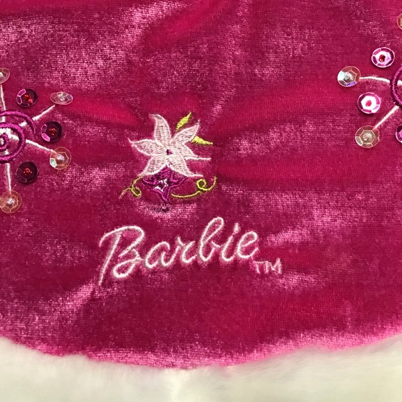 Barbie christmas tree skirt Clearance